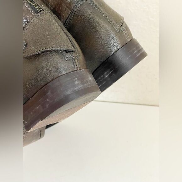 Vintage FRYE Melissa Button Back Zip Tall Riding Boots Size 9 - Picture 8 of 14